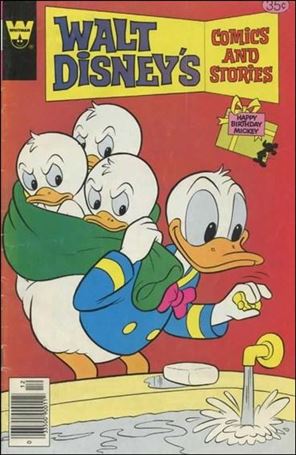 Walt Disney's Comics and Stories (1940) issue 459-B Whitman Cover