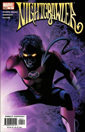 Nightcrawler (2004) issue 4