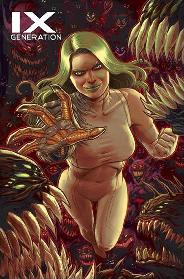 IXth Generation issue 7-B Atilio Rojo Cover