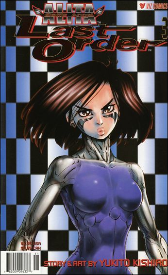 Battle Angel Alita: Last Order issue 3