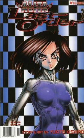 Battle Angel Alita: Last Order issue 3