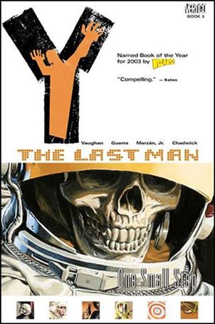 Y: The Last Man issue 3-B One Small Step