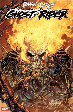 Danny Ketch: Ghost Rider issue 3-B Sergio Fernandez Davila Cover