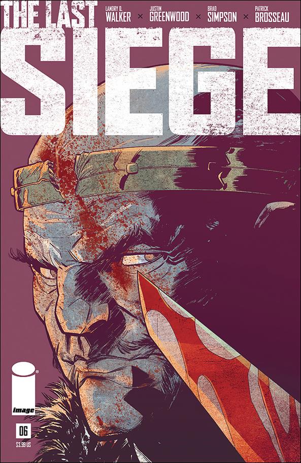 Last Siege issue 6 Justin Greenwood Cover