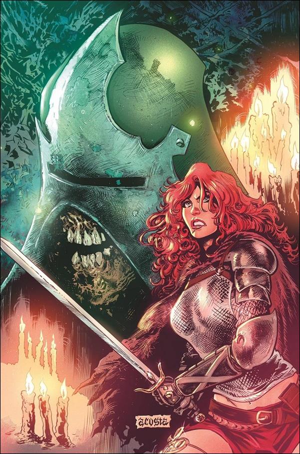 Immortal Red Sonja issue 1-M Dave Acosta 1:10 Virgin Cover