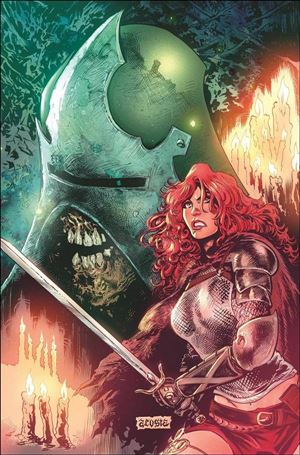Immortal Red Sonja issue 1-M Dave Acosta 1:10 Virgin Cover