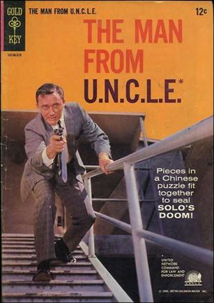 Man from U.N.C.L.E. (1965) issue 2