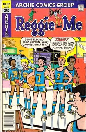 Reggie and Me (1966) issue 112