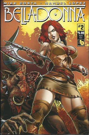 Belladonna (2015) issue 2 Standard Cover