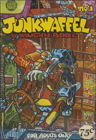 Junkwaffel issue 1-B 2nd Printing