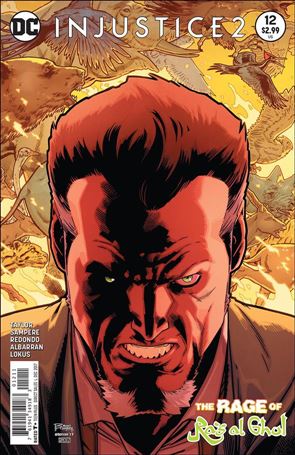 Injustice 2 issue 12
