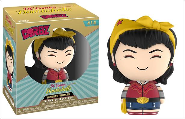 Dorbz figure 414 Wonder Woman