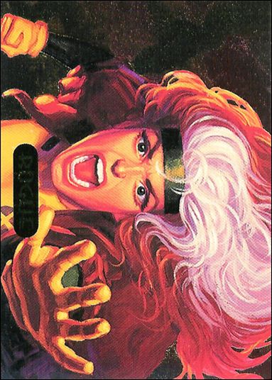 1994 Marvel Masterpieces (PowerBlast Subset) card 7 Rogue