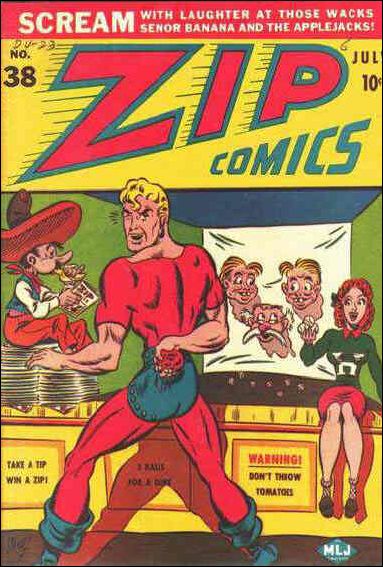 Zip Comics issue 38
