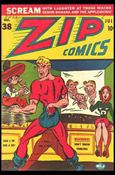 Zip Comics issue 38