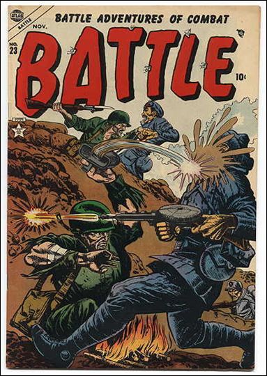 Battle issue 23
