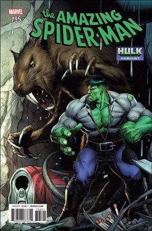 Amazing Spider-Man (1963) issue 795-B Dale Keown Hulk Cover
