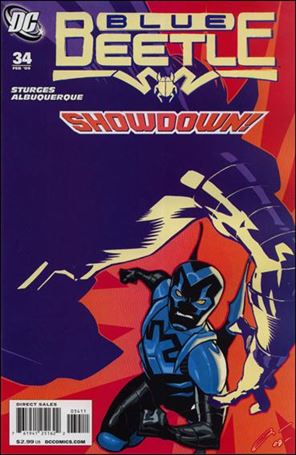 Blue Beetle (2006) issue 34