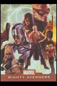 Marvel Heroes and Villains (Alliances Subset) card A3 Mighty Avengers