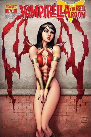 Vampirella: The Red Room issue 4-C Ale Garza Cover