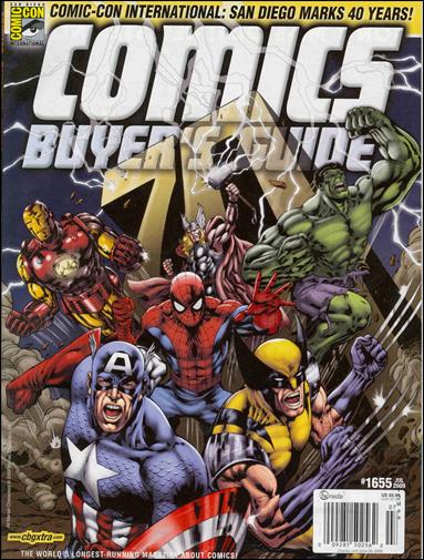 Comics Buyer's Guide issue 1655