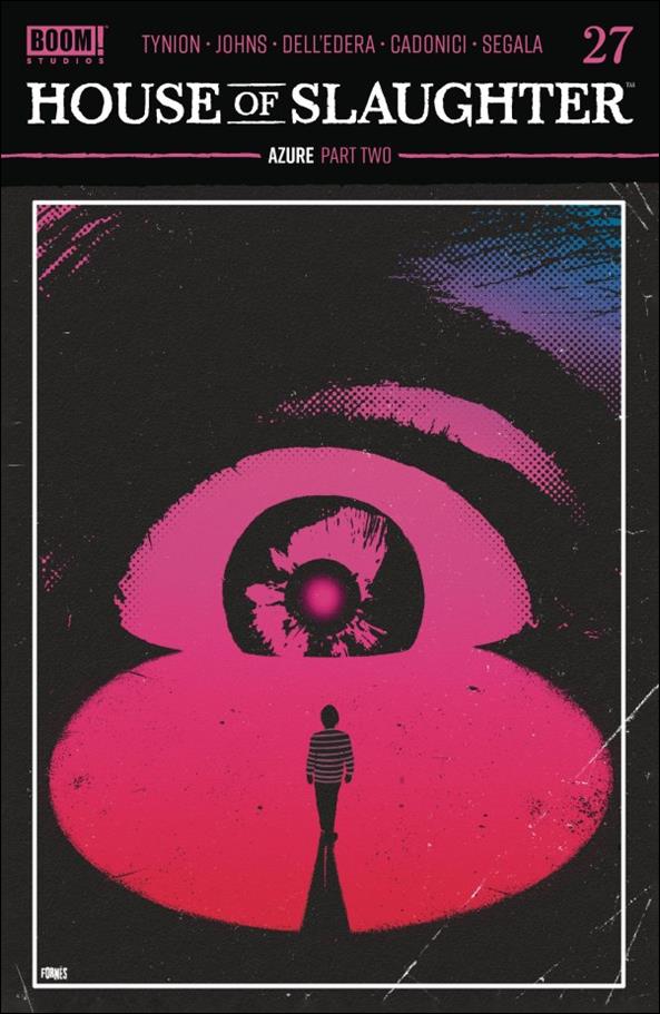 House of Slaughter issue 27 Jorge Fornés Cover