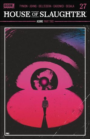 House of Slaughter issue 27 Jorge Fornés Cover