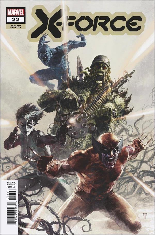 X-Force (2020) issue 22-B Marco Mastrazzo Cover