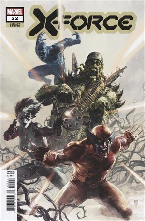 X-Force (2020) issue 22-B Marco Mastrazzo Cover