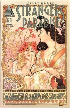 Terry Moore's Strangers in Paradise issue 51