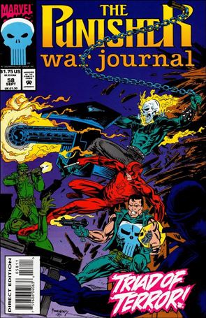 Punisher War Journal (1988) issue 58