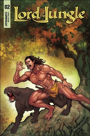 Lord of the Jungle (2022) issue 2-D Moritat Cover