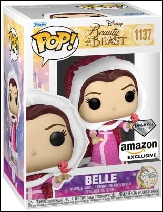 POP! Disney figure 1137-B Belle (Diamond Collection)