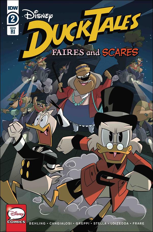 Ducktales: Faires and Scares issue 2-C 1:10 Cover