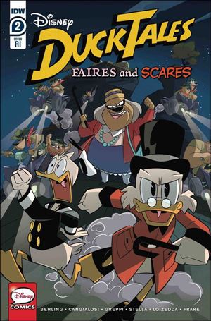 Ducktales: Faires and Scares issue 2-C 1:10 Cover