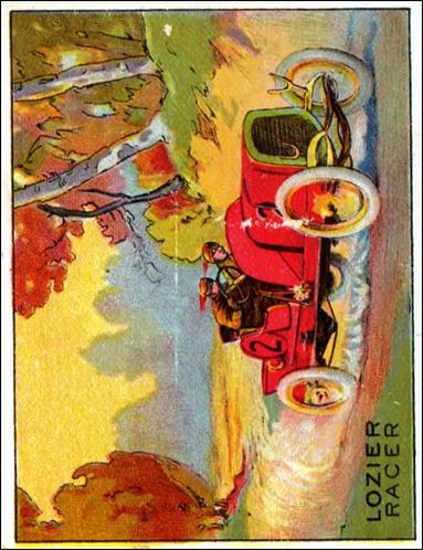 T37-Automobile Series (Base Set) card NN 23 Lozier Racer