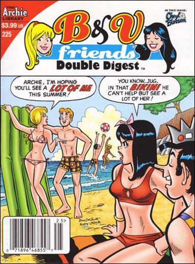 B&V Friends Double Digest Magazine issue 225