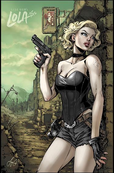Lola XOXO (2014) issue 1-G Calgary Comic & Entertainment Expo Cover 1/500