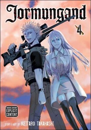 Jormungand issue 4