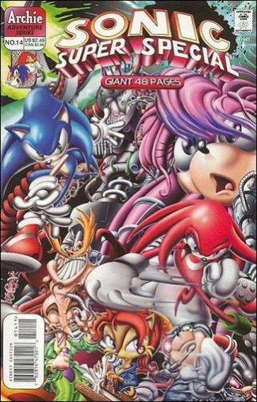 Sonic Super Special issue 14