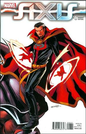 Avengers & X-Men: AXIS issue 6-B Valerio Schiti 1:50 Young Guns Cover
