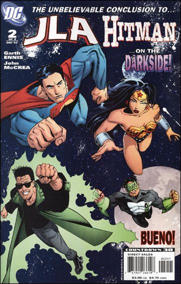 Justice League/Hitman issue 2