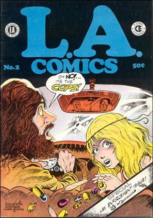 L.A. Comics Cover Image 2