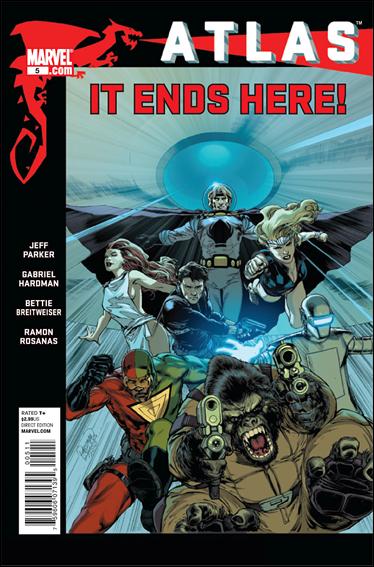 Atlas (2010) issue 5