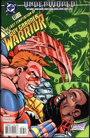 Guy Gardner: Warrior issue 37