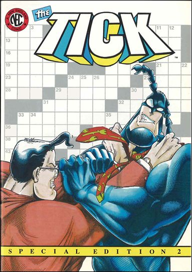 Tick (1988) issue 2 Special Edition 1/3000