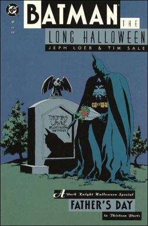 Batman: The Long Halloween issue 9