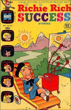 Richie Rich Success Stories issue 46