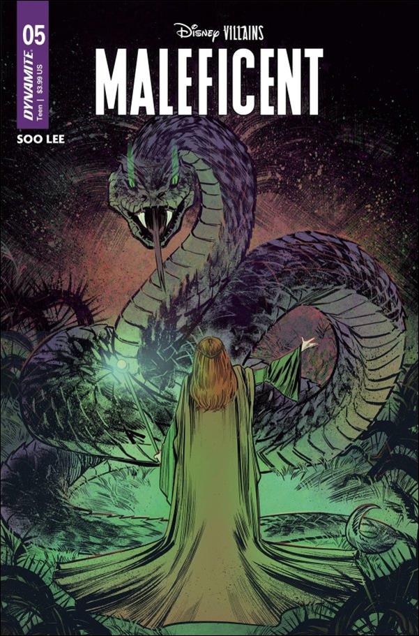 Disney Villains: Maleficent issue 5-B Soo Lee Cover