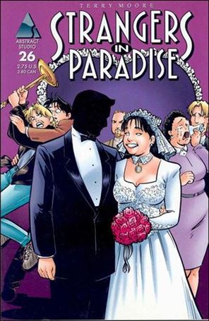 Terry Moore's Strangers in Paradise issue 26